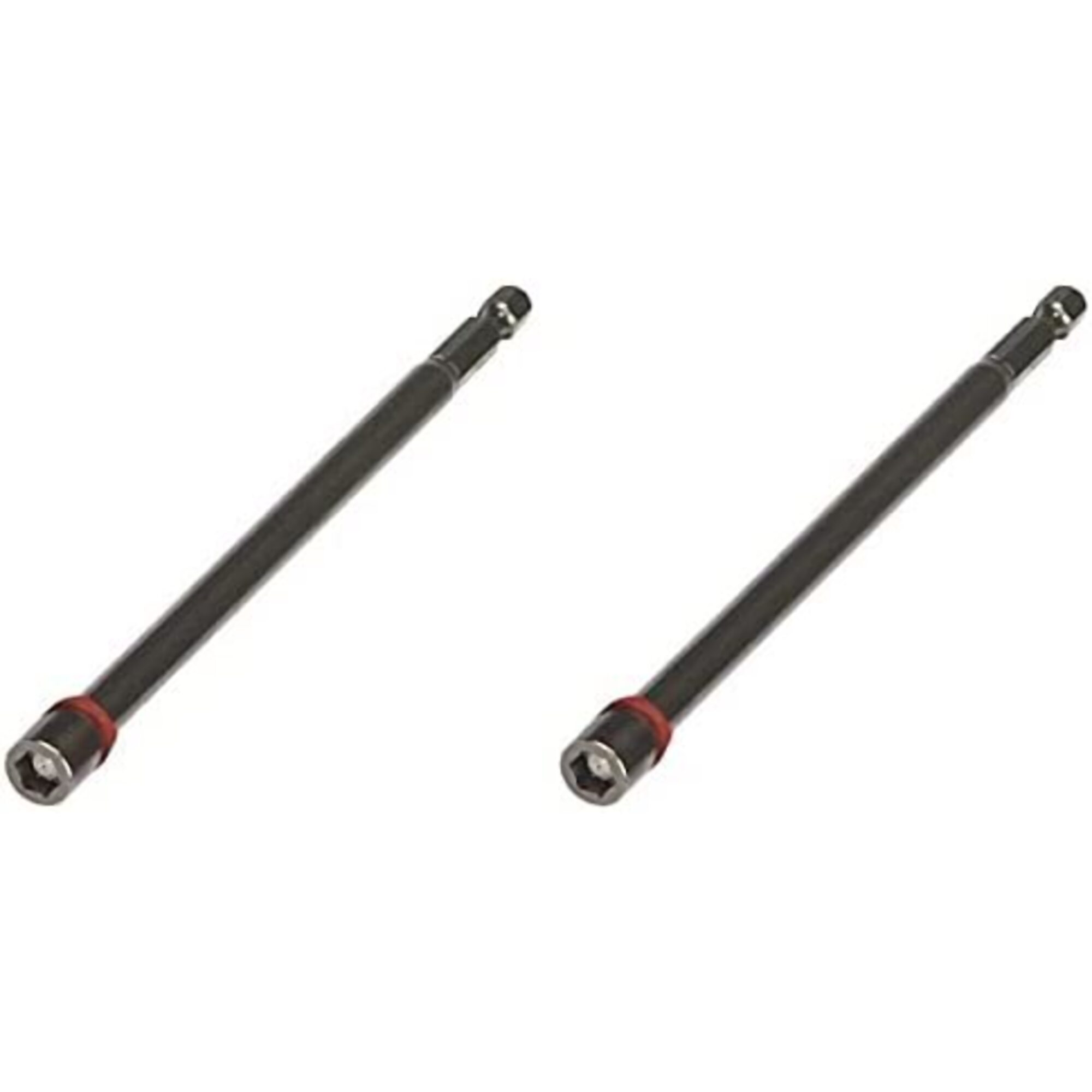 Malco, 1/4in. Magnetic Hex Driver, 2 pack, Drive Type Other, Model# 2PK-MSHXL14